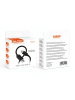 Wisam Teltech Kabel USB - USB-C 5A 100W 1m schwarz TCA-04