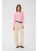InWear Langarm LEAHIW Gerade Passform in Candy Pink
