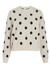 Vila Strickpullover in Super Light Natural Melan