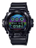 Casio G-Shock Digital Herrenuhr Schwarz/Regenbogen