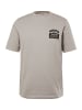 JP1880 Kurzarm T-Shirt in delphingrau