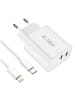 Tech Protect Tech Protect C35W 2x USB-C PD 35 W NetzwerkLadegerät