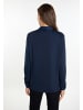 faina Damen Schluppenbluse in Marine