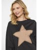 usha FESTIVAL Women Sweatshirt in black