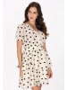 faina Women Dress in cream