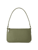Lazarotti Bologna Leather Pochette Schultertasche Leder 22 cm in olive