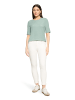 Betty Barclay Strukturshirt mit Rundhalsausschnitt in Chinois Green