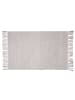 Wenko Badezimmerteppich GATA in Grau, (B) 50 x (L) 80 cm