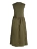 CARTOON Casual-Kleid mit Eingrifftaschen in Khaki