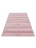 KADIMA DESIGN Teppich Kurzflor Uni-Design Polypropylen Wohnzimmer in Pink