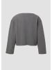 s.Oliver Sweatshirt Jacke in 97W3_graphit