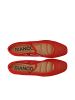 Bianco Ballerinas in Red
