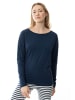 Mey T-Shirt langarm in Deep Shadow
