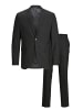 JACK & JONES PLUS Einreihiger Blazer und Hose in Black