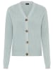 Laura Scott Strickjacke in salbei mélange