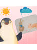 Mr. & Mrs. Panda Badeteppich Hasen Muschel ohne Spruch in Grau Pastell