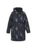 myMo ROCKS Women Coat in grey multicolor