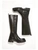 INUOVO Stiefel Schwarz