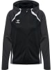 Hummel Hoodie "Lead 2.0 Zip Hoodie" in Schwarz