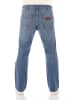 Wrangler Jeans Jacksville bootcut in Blau