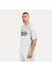 SMILODOX T-Shirt Lorik in Hellgrau