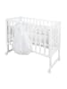 roba Stubenbett 3in1 90 x 40 cm Sternenzauber Beistellbett, Babybett & Bank - Weiß