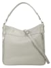 Cluty Handtasche echt Leder in grau