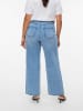 Vero Moda Weit geschnitten in Light Blue Denim