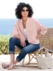 Heine Blousonjacke in champagner-rosenquarz-meliert
