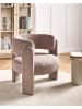 Beliani Sessel BUREA in Beige - (W) 80 x (H) 74 x (L) 70 cm
