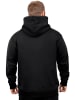 Reichstadt Herren Regular Fit Sport Hoodie Marken-Stick in Black