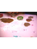 Tinyloaders 2x SET XL Platzdeckchen Platzmatte Tischset, 65 cm x 50 cm, FAIRYLAND