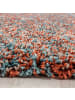 Teppich Boss Hochflor Teppich Enrico in Terrakotta