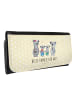 Mr. & Mrs. Panda Wallet Koala Familie zwei mit Spruch in Gelb Pastell