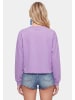 IZIA Women Sweatshirt in Lavender