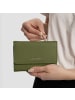 Lazarotti Bologna Leather Geldbörse Leder 14 cm in olive