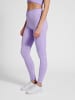 Hummel Hummel Leggings Hmlmt Multisport Damen Schnelltrocknend Nahtlosen in LAVENDER MELANGE