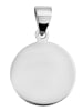 Adeliás Unisex Anhänger – Gravuranhänger aus 925 Silber in silber