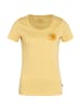 FJÄLLRÄVEN T-Shirt 1960 Logo in Gelb