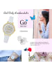 Girl Only Armbanduhr-Analog weiß mittel (ca. 32mm) Girl Only Mademoiselle