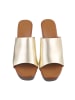 Ital-Design High-Heel Sandalette in Gold