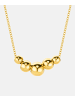 Vanlere Halskette aus 375 Gelbgold