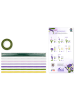 URSUS DIY Set Chenilledraht Blumen  "LILA" - ab 3 Jahren