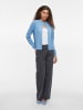 Vila Strickjacke in Blissful Blue