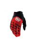 BASIL Airmatic Gloves Red/Black - robuster MTB-Handschuh mit optimalem