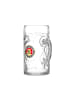 Ritzenhoff & Breker 6er Set Bierkrug Paulaner 1000 ml in transparent