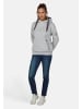 Salzhaut Hoodie SÜNN in Grey Melange