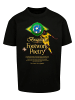 Mister Tee Mister Tee Footwork Poetry Oversize Tee in black