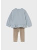 Mayoral Set Pullover & Leggings in maulwurf