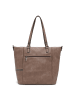 Tamaris Nele Shopper Tasche 42 cm darktaupe